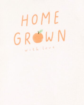 Baby "Home Grown" 3-Piece Sleeper Set, 