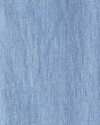 Jeune - Pantalon en chambray de coton biologique, image 4 sur 5 diapositives