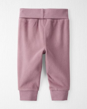 Baby Grow-With-Me Joggers Made with Recycled Microfleece
, 