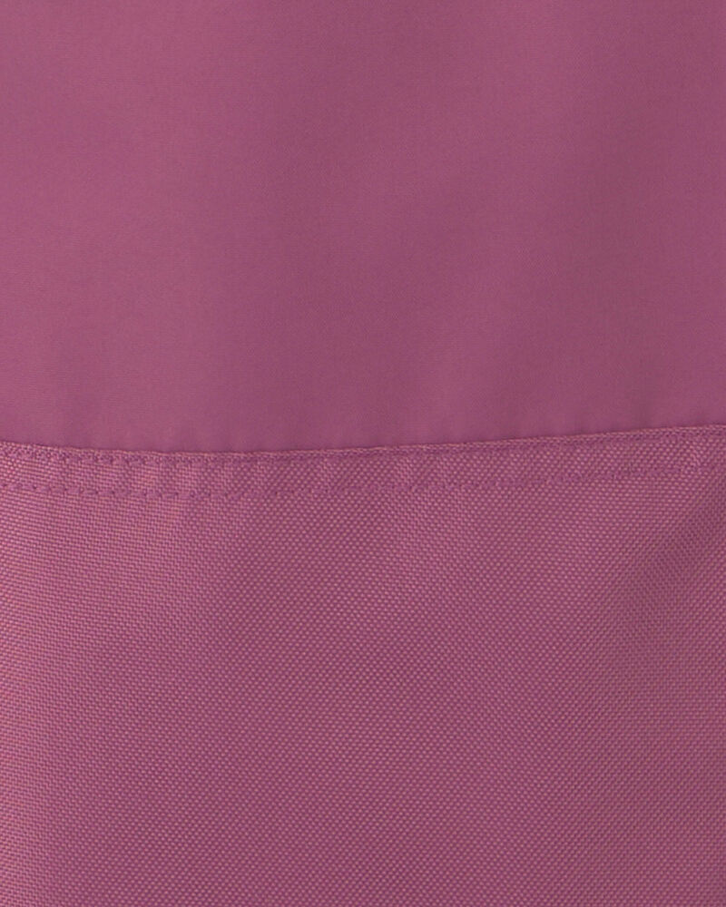 Toddler Girl 2 Piece Snowflake Snowsuit- Purple, image 7 of 13 slides