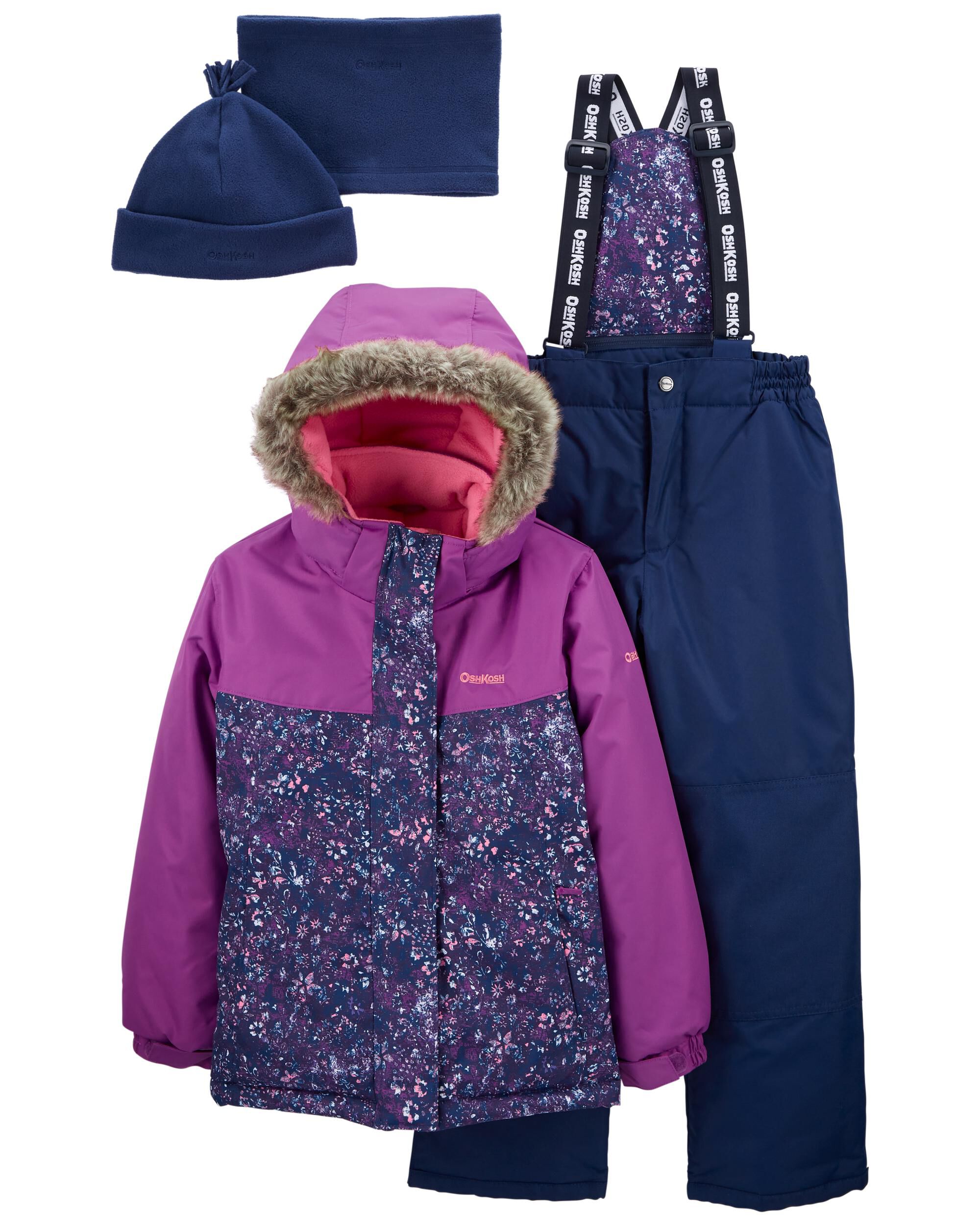 Girls winter snow suit on sale