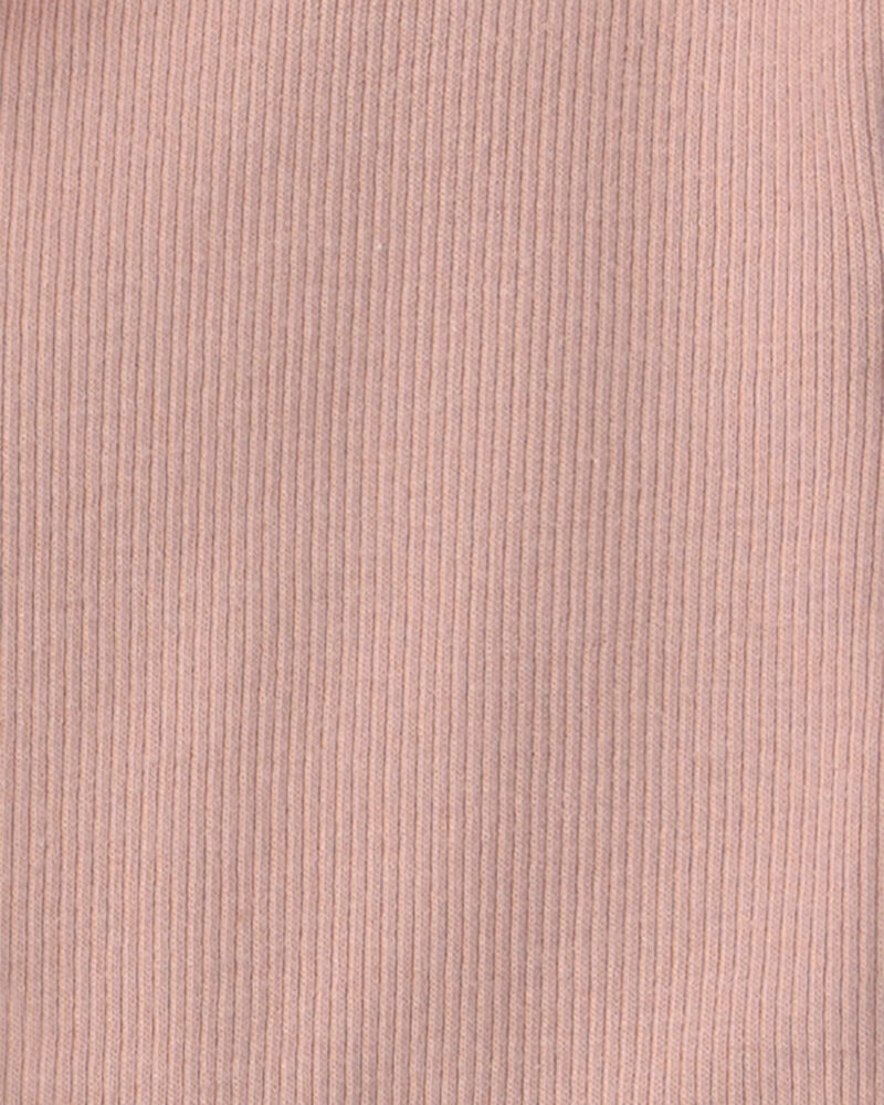 Toddler Girl 2-Pack Organic Cotton Slim Fit Tops, image 4 of 5 slides
