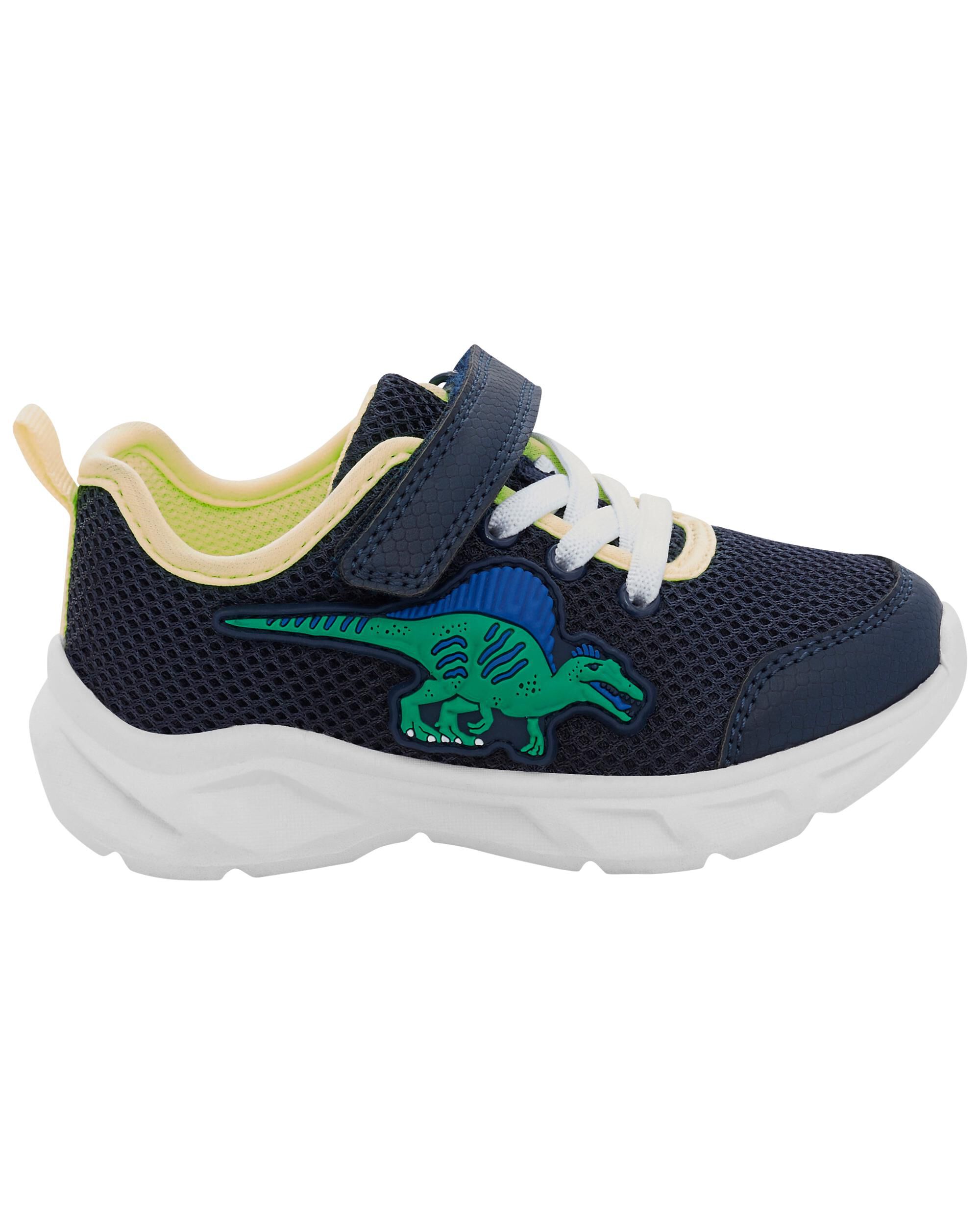 Dinosaur shoes 2024 that light up
