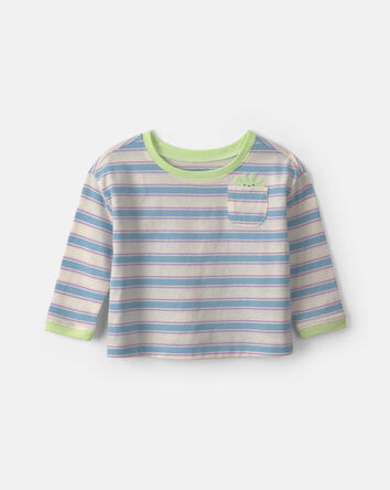Baby Girl Striped Long-Sleeve Top - Multi, 