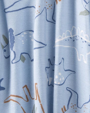 Baby Dinosaur Zip-Up PurelySoft Sleeper Pyjamas, 