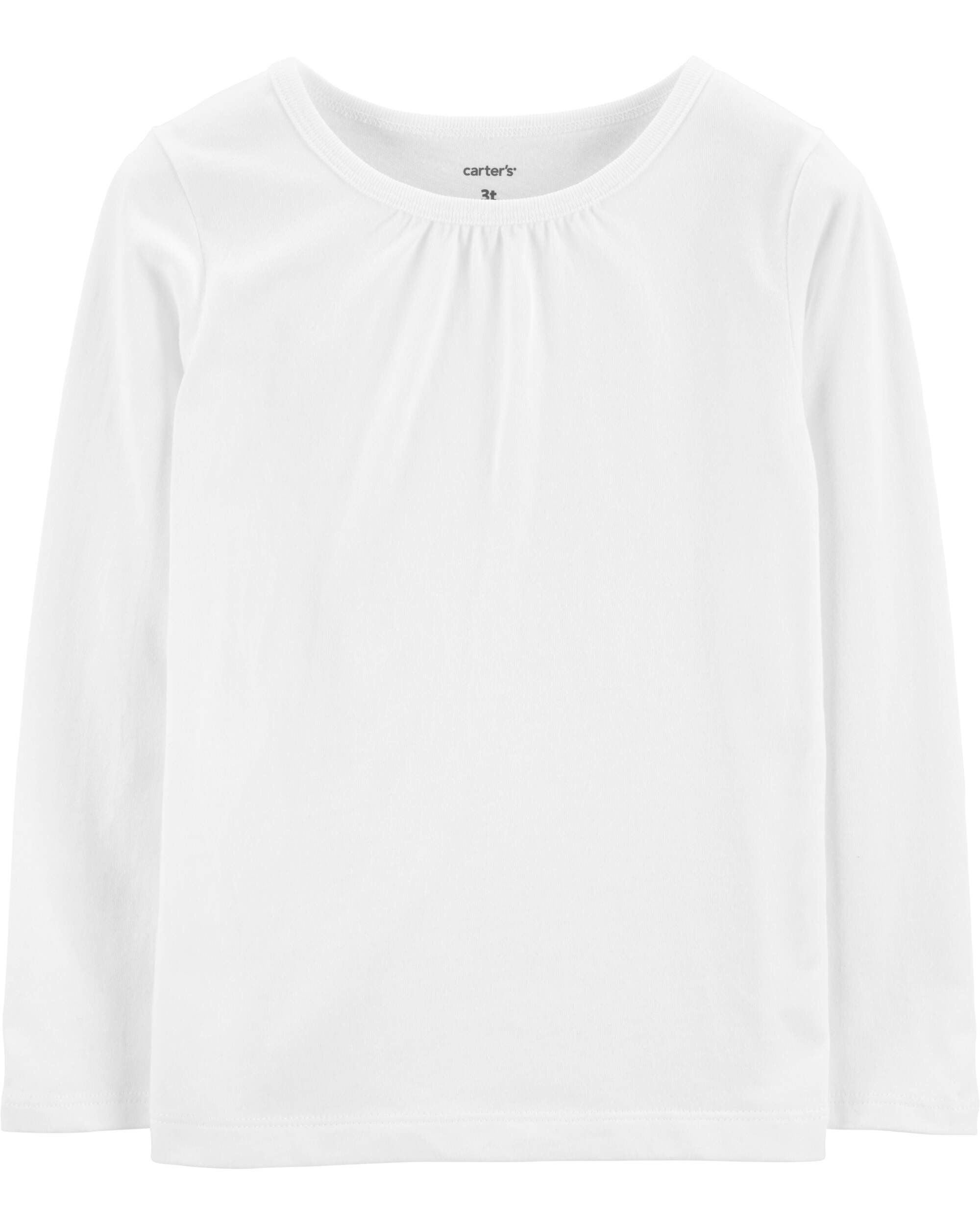 Girls white turtleneck discount
