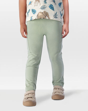 Toddler 2-Pack Organic Cotton Joggers, 