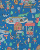 Gar&ccedil;ons - Pyjama 2 pi&egrave;ces, monstre - Bleu, image 2 sur 2 diapositives