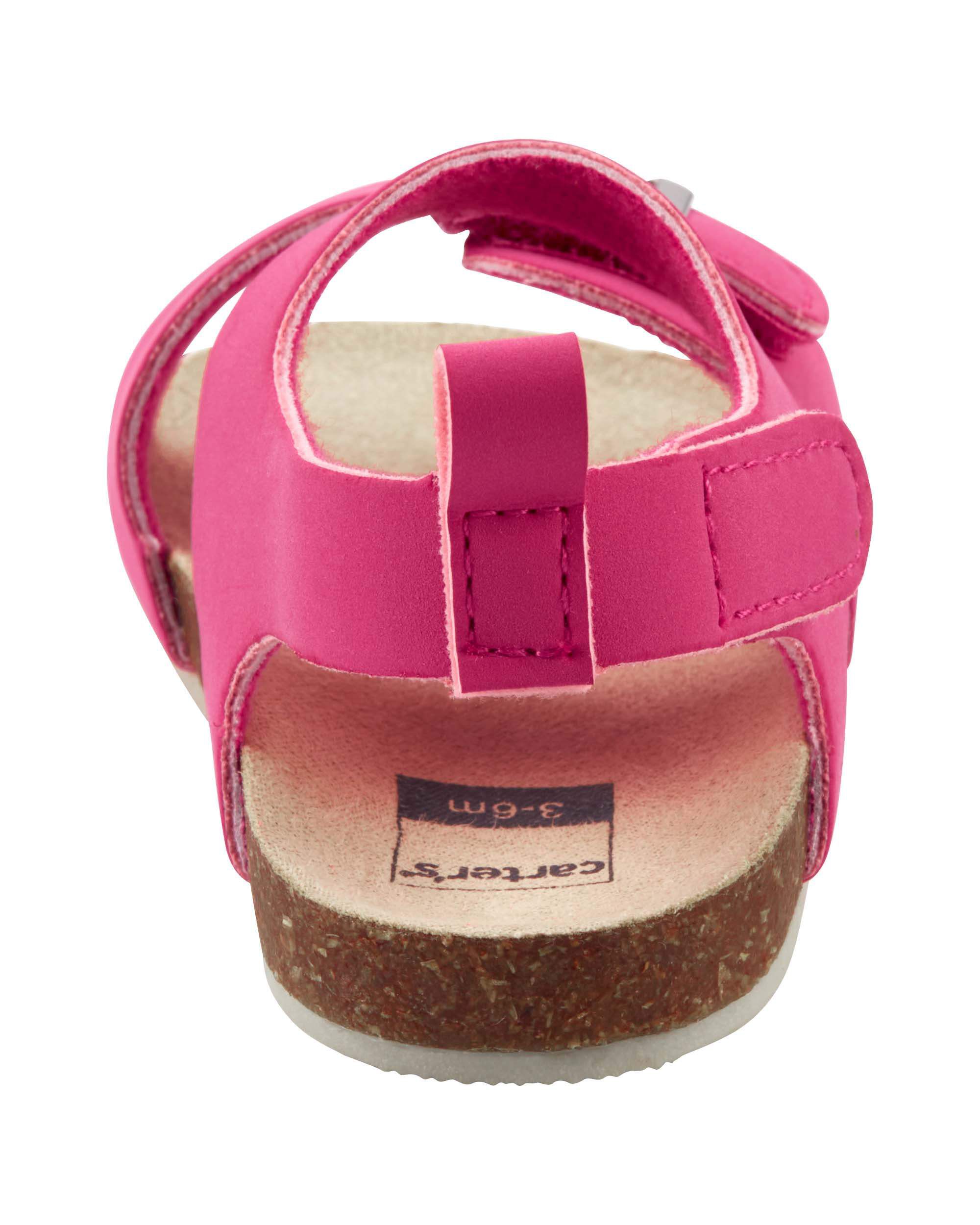Carter's shop cork sandals