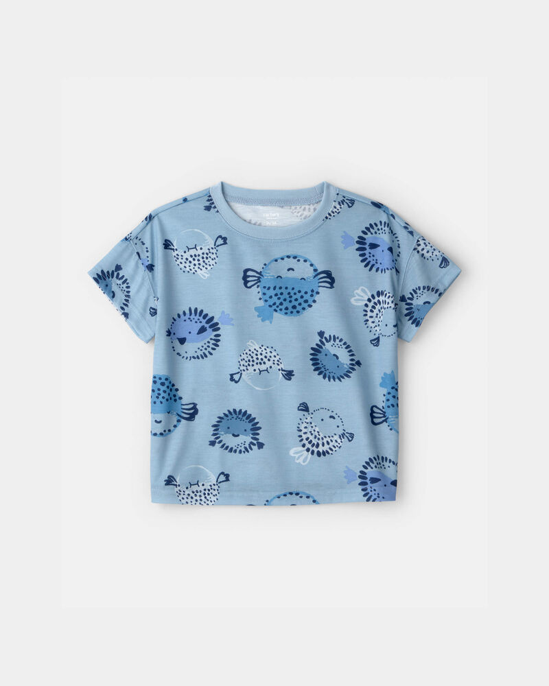 Tout-petit gar&ccedil;on - Pyjama 2 pi&egrave;ces, poissons-globes, image 2 sur 5 diapositives