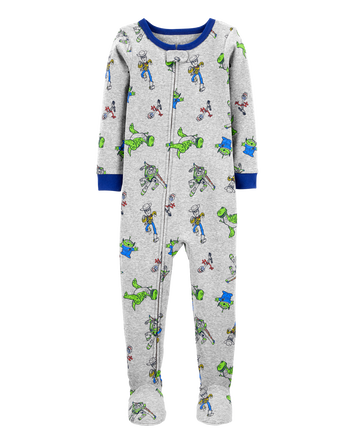 Enfant en bas âge Pyjama 1 pièce en coton ajusté Toy Story, 
