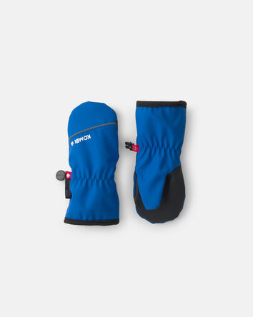 Tout-petit gar&ccedil;on - Mitaines Drop Kombi - Bleu, 