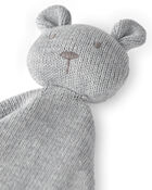 B&eacute;b&eacute; - Doudou ours en coton biologique, image 3 sur 3 diapositives