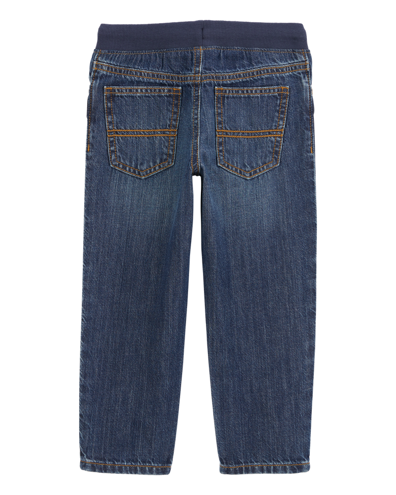 Toddler Pull-On Jeans, image 2 of 5 slides