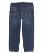Toddler Pull-On Jeans, image 2 of 5 slides