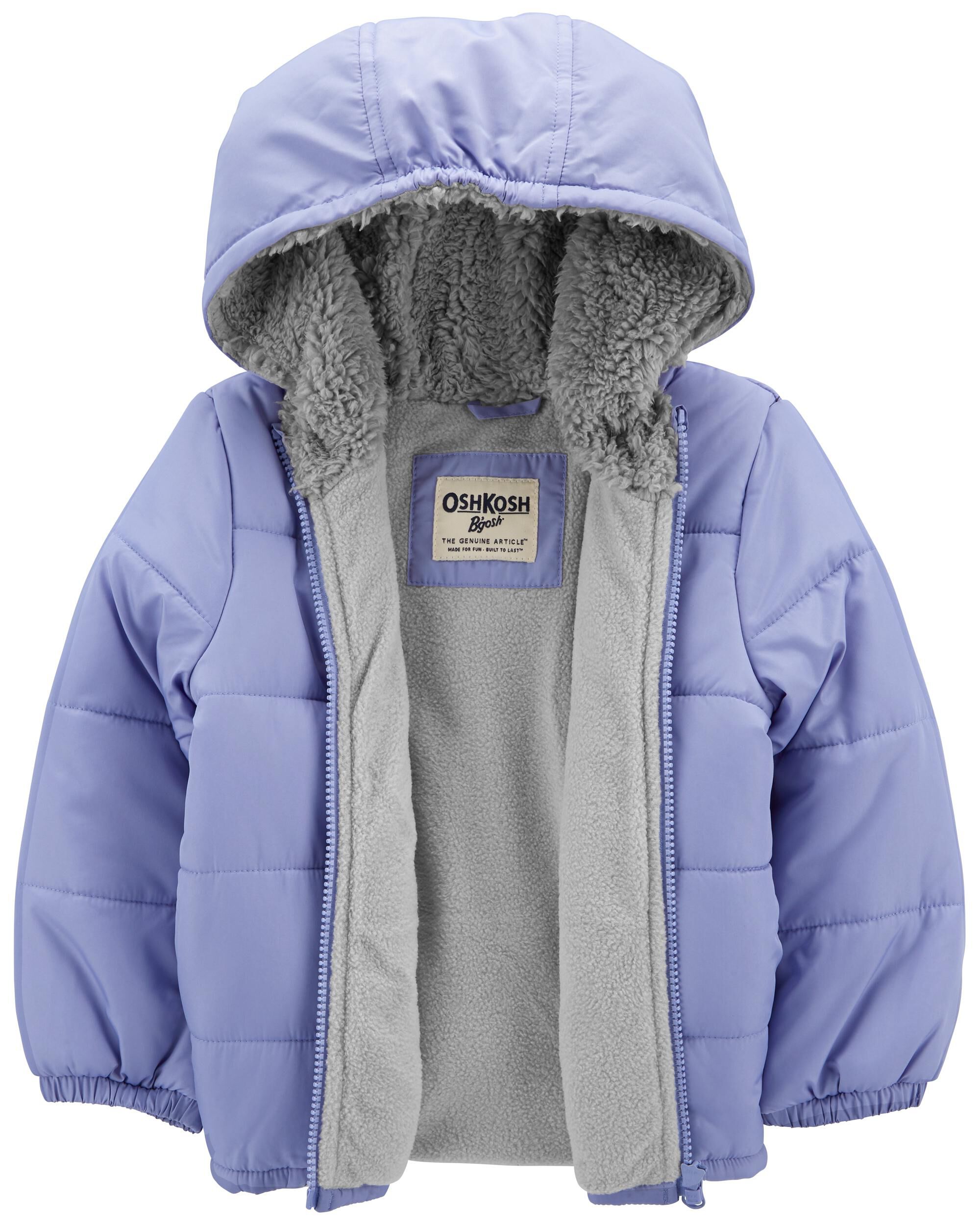 Carters girls jackets store
