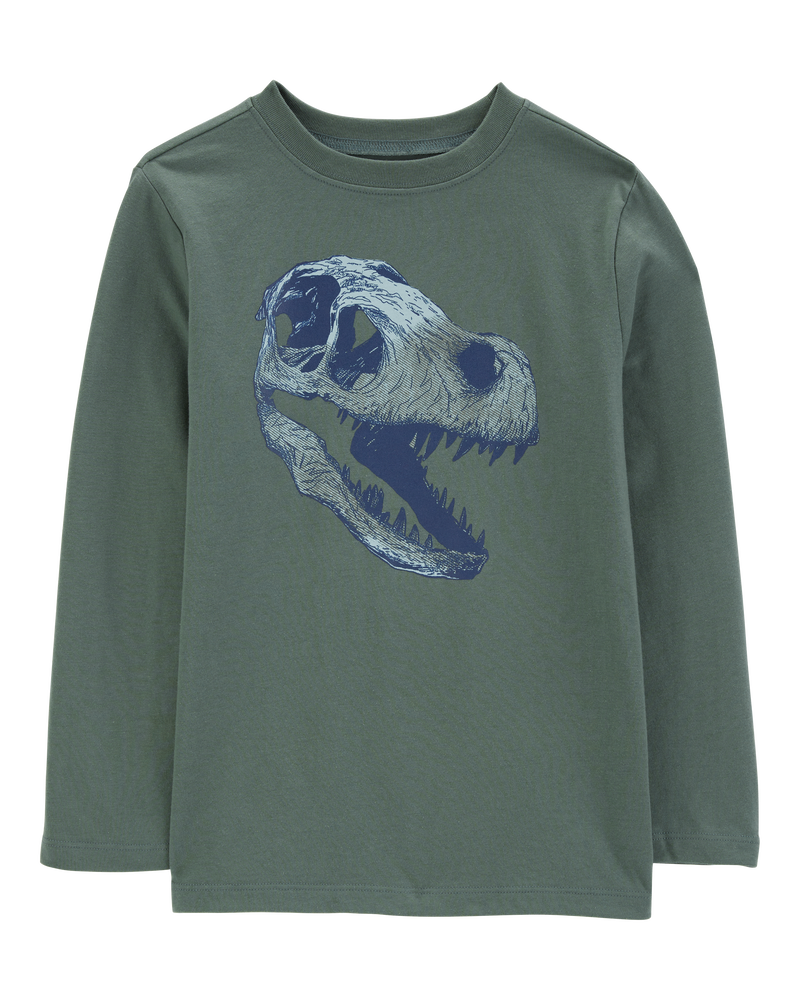 Kid Dinosaur Graphic Tee, image 1 of 3 slides