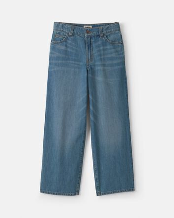 Gar&ccedil;ons - Jean ample en denim - D&eacute;lav&eacute; moyen, 