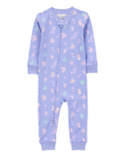 Baby 1-Piece Jellyfish 100% Snug Fit Cotton Footless Pyjamas, image 1 of 4 slides