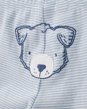 B&eacute;b&eacute; gar&ccedil;on - Ensemble 3 pi&egrave;ces Little Character &agrave; motif d&rsquo;ours , 