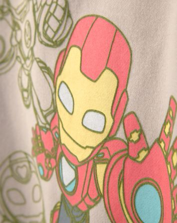 Toddler Boy &copy;Marvel Iron Man French Terry Pullover Sweatshirt - Brown, 