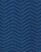 Tout-petit fille - D&eacute;bardeur en tricot - Bleu marine, image 2 sur 2 diapositives