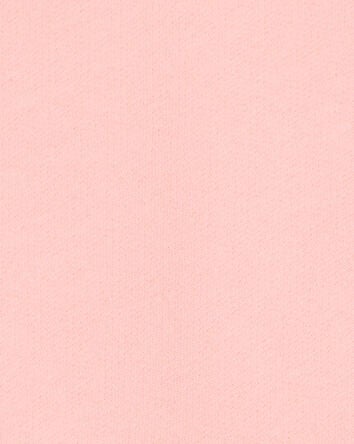 Kid Half-Zip Fleece Pullover - Pink, 