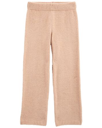 Fuzzy Flare Pull-On Pants, 
