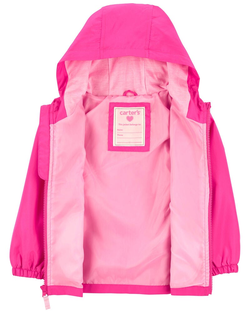 Toddler Lightweight Windbreaker, image 2 of 3 slides