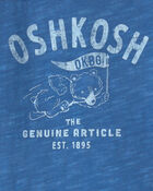 Toddler Boy Osh Kosh Bear Long-Sleeve Graphic Tee - Blue, image 2 of 3 slides