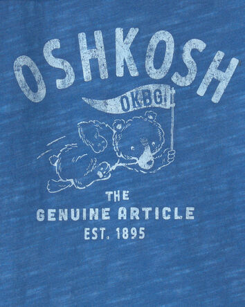 Toddler Boy Osh Kosh Bear Long-Sleeve Graphic Tee - Blue, 