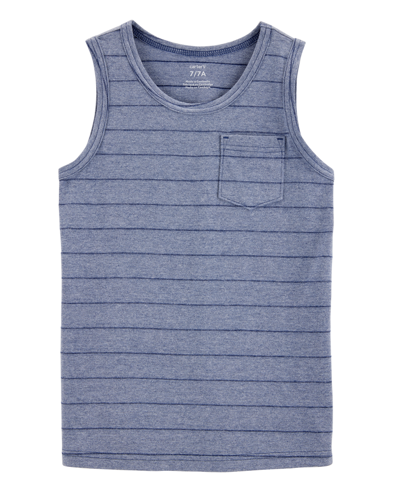 Kid Striped Tank Top, image 1 of 3 slides