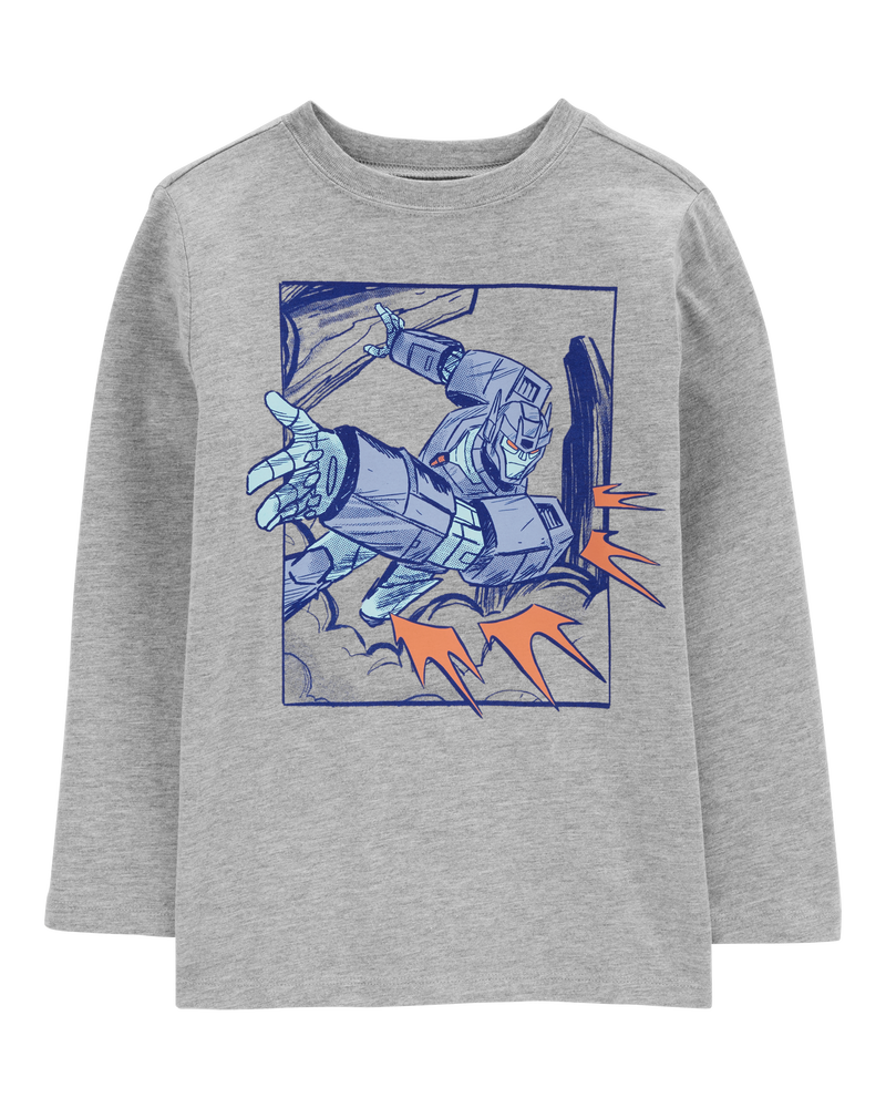 Kid Galactic Robot Graphic Tee, image 1 of 3 slides