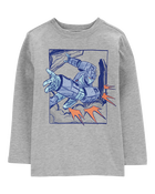 Kid Galactic Robot Graphic Tee, image 1 of 3 slides