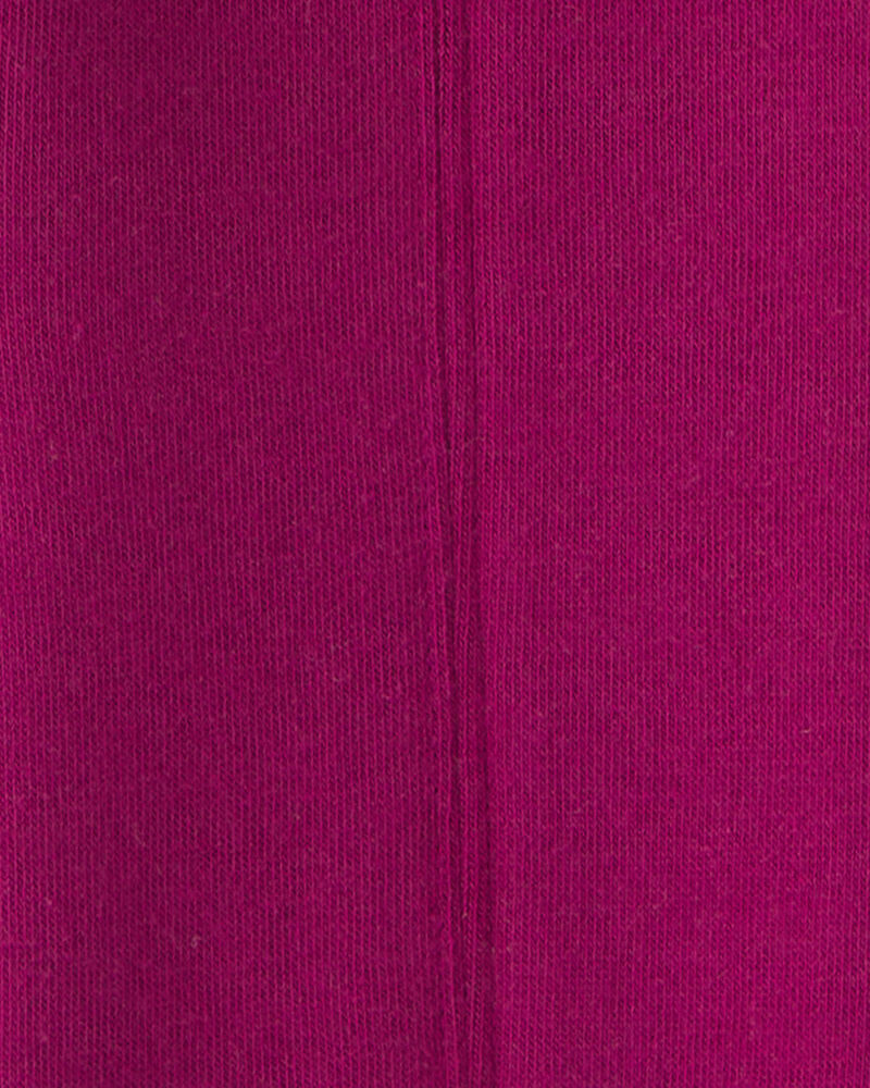Baby Girl 2-Piece Heart Fleece Long-Sleeve Top & Pant Set - Pink/Red, image 3 of 5 slides