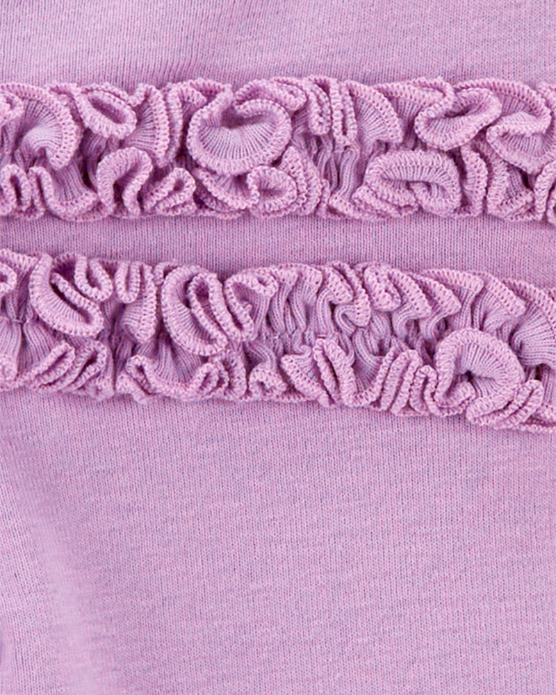 Baby 2-Pack Floral Pull-On Pants, image 3 of 5 slides