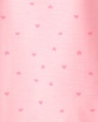 Girls Heart Floral Loose Fit Loose Fit Night Gown - Pink, image 2 of 4 slides