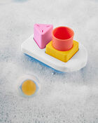 Jouet de bain pour b&eacute;b&eacute; STEM Learning & Play Bateau et chargement, image 4 sur 4 diapositives
