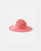Toddler Girl Reversible Swim Hat - Pink/Blue, image 2 of 4 slides