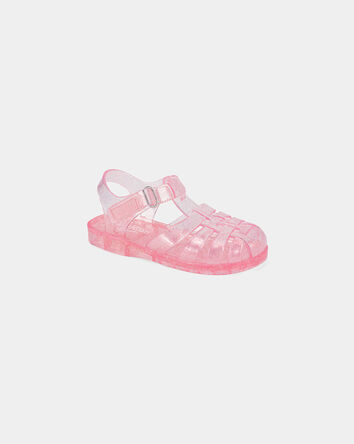 Tout-petit fille - Sandales en plastique - Rose, 