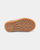 Toddler Girl Athletic Sneakers - Silver/Brown, image 5 of 6 slides