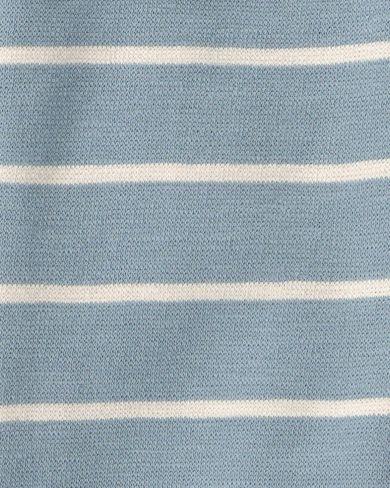 Toddler 2-Piece Organic Cotton Striped Set, image 4 of 5 slides