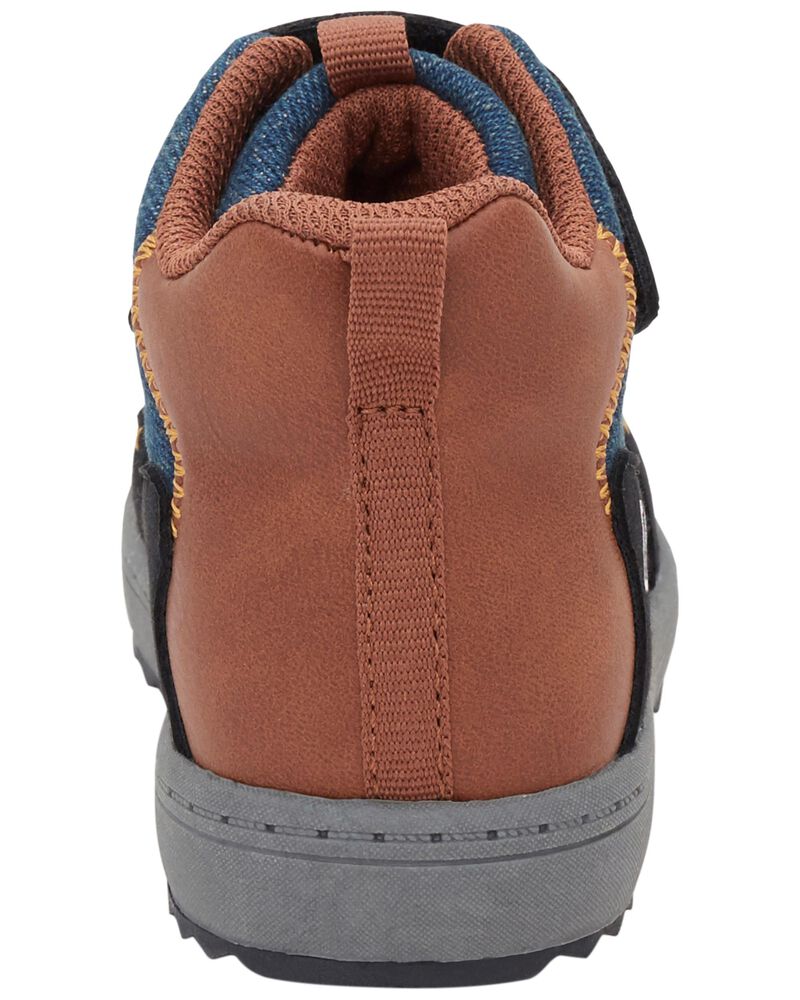 Toddler Denim Logo Sneakers, image 3 of 7 slides