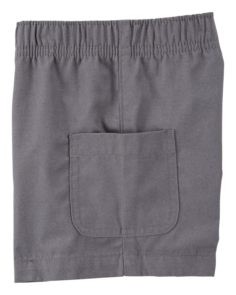 Toddler 2-Piece Construction Short Set - Tan/Grey, image 2 of 5 slides
