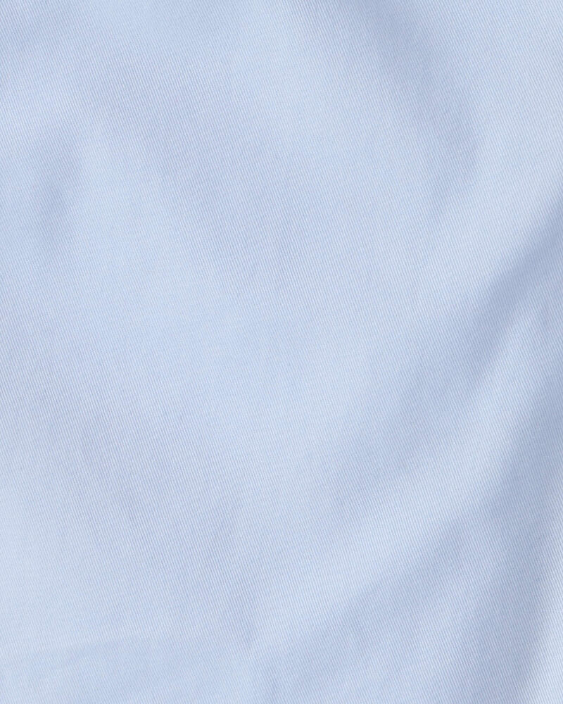 Boys Twill Shorts - Blue, image 3 of 4 slides