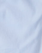 Boys Twill Shorts - Blue, image 3 of 4 slides