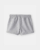 Baby Boy French Terry Shorts - Grey, image 2 of 4 slides