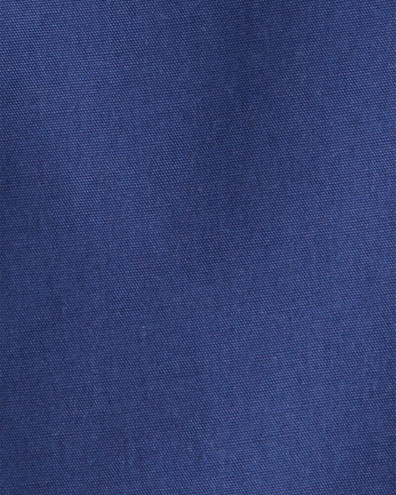 Toddler Boy Cotton Pull-On Fashion Pants - Navy, image 5 of 6 slides