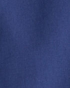 Toddler Boy Cotton Pull-On Fashion Pants - Navy, image 5 of 6 slides