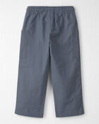 Toddler Boy Linen Pants Made with Organic Cotton, image 2 of 5 slides
